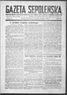 Gazeta Sępoleńska 1939, R. 13, nr 21