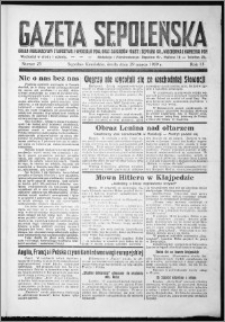 Gazeta Sępoleńska 1939, R. 13, nr 25