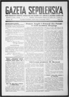 Gazeta Sępoleńska 1939, R. 13, nr 27