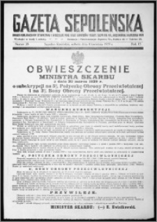 Gazeta Sępoleńska 1939, R. 13, nr 28