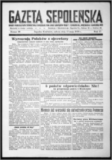 Gazeta Sępoleńska 1939, R. 13, nr 38