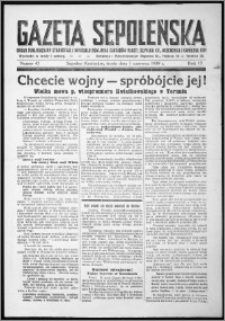 Gazeta Sępoleńska 1939, R. 13, nr 45