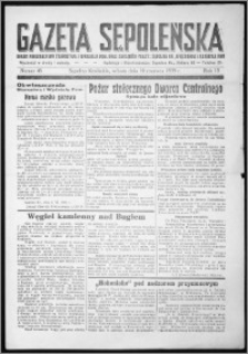 Gazeta Sępoleńska 1939, R. 13, nr 46
