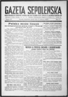Gazeta Sępoleńska 1939, R. 13, nr 47