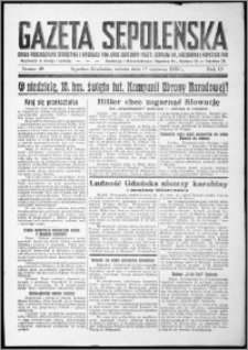 Gazeta Sępoleńska 1939, R. 13, nr 48