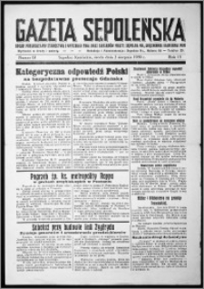 Gazeta Sępoleńska 1939, R. 13, nr 61