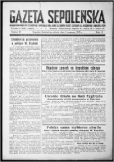 Gazeta Sępoleńska 1939, R. 13, nr 62