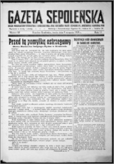 Gazeta Sępoleńska 1939, R. 13, nr 63