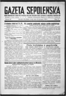 Gazeta Sępoleńska 1939, R. 13, nr 67