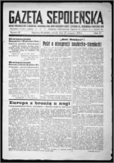 Gazeta Sępoleńska 1939, R. 13, nr 68