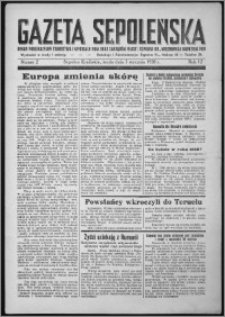 Gazeta Sępoleńska 1938, R. 12, nr 2