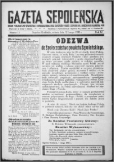 Gazeta Sępoleńska 1938, R. 12, nr 13