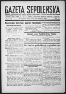 Gazeta Sępoleńska 1938, R. 12, nr 14