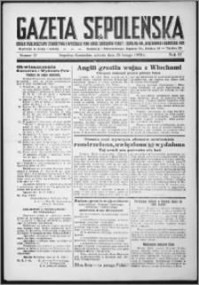 Gazeta Sępoleńska 1938, R. 12, nr 17