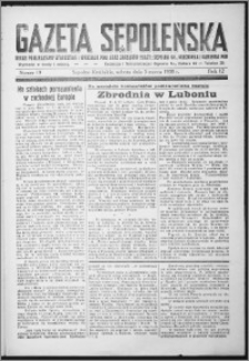 Gazeta Sępoleńska 1938, R. 12, nr 19