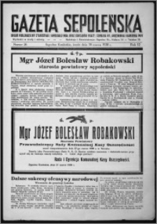 Gazeta Sępoleńska 1938, R. 12, nr 26