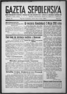Gazeta Sępoleńska 1938, R. 12, nr 36