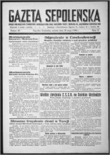 Gazeta Sępoleńska 1938, R. 12, nr 43