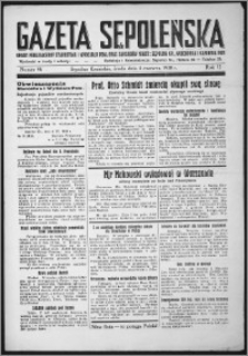Gazeta Sępoleńska 1938, R. 12, nr 46