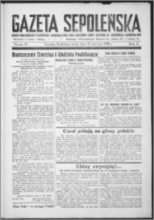 Gazeta Sępoleńska 1938, R. 12, nr 48