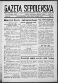 Gazeta Sępoleńska 1938, R. 12, nr 49
