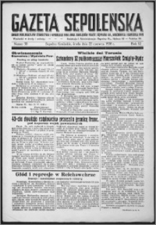 Gazeta Sępoleńska 1938, R. 12, nr 50