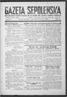 Gazeta Sępoleńska 1938, R. 12, nr 51