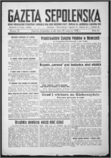 Gazeta Sępoleńska 1938, R. 12, nr 52