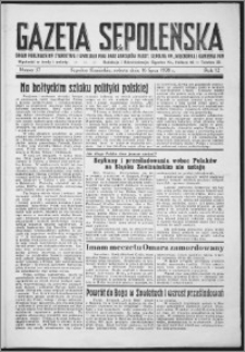 Gazeta Sępoleńska 1938, R. 12, nr 57