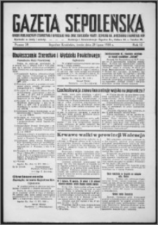 Gazeta Sępoleńska 1938, R. 12, nr 58