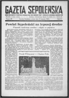 Gazeta Sępoleńska 1938, R. 12, nr 69