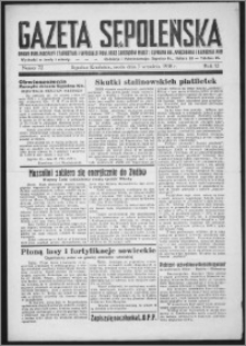 Gazeta Sępoleńska 1938, R. 12, nr 72