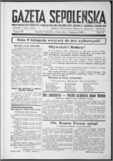 Gazeta Sępoleńska 1938, R. 12, nr 89