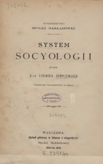 System socjologii