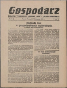Gospodarz : dodatek tygodniowy "Obrony Ludu" i "Głosu Robotnika" 1931, R. 1 nr 7