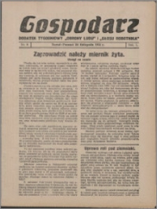 Gospodarz : dodatek tygodniowy "Obrony Ludu" i "Głosu Robotnika" 1931, R. 1 nr 8