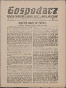 Gospodarz : dodatek tygodniowy "Obrony Ludu" i "Głosu Robotnika" 1931, R. 1 nr 9