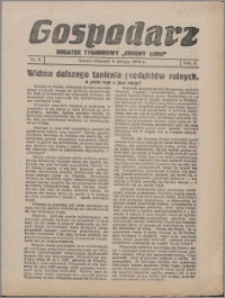 Gospodarz : dodatek tygodniowy "Obrony Ludu" i "Głosu Robotnika" 1932, R. 2 nr 6