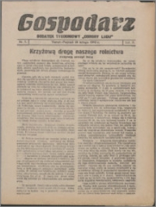 Gospodarz : dodatek tygodniowy "Obrony Ludu" i "Głosu Robotnika" 1932, R. 2 nr 7