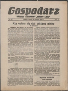 Gospodarz : dodatek tygodniowy "Obrony Ludu" i "Głosu Robotnika" 1932, R. 2 nr 8