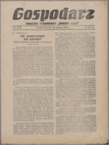 Gospodarz : dodatek tygodniowy "Obrony Ludu" i "Głosu Robotnika" 1932, R. 2 nr 10