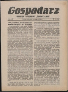 Gospodarz : dodatek tygodniowy "Obrony Ludu" i "Głosu Robotnika" 1932, R. 2 nr 14