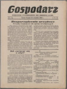 Gospodarz : dodatek tygodniowy "Obrony Ludu" i "Głosu Robotnika" 1932, R. 2 nr 24
