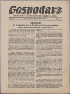 Gospodarz : dodatek tygodniowy "Obrony Ludu" i "Głosu Robotnika" 1932, R. 2 nr 25
