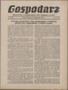 Gospodarz : dodatek tygodniowy "Obrony Ludu" i "Głosu Robotnika" 1932, R. 2 nr 28