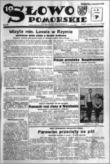 Słowo Pomorskie 1935.01.05 R.15 nr 4