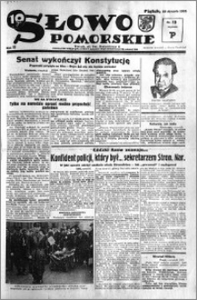 Słowo Pomorskie 1935.01.18 R.15 nr 15
