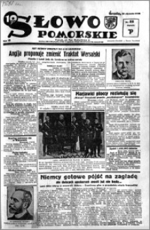 Słowo Pomorskie 1935.01.30 R.15 nr 25