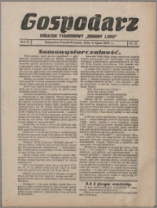 Gospodarz : dodatek tygodniowy "Obrony Ludu" i "Głosu Robotnika" 1933, R. 3 nr 27