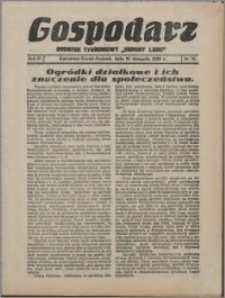 Gospodarz : dodatek tygodniowy "Obrony Ludu" i "Głosu Robotnika" 1933, R. 3 nr 35